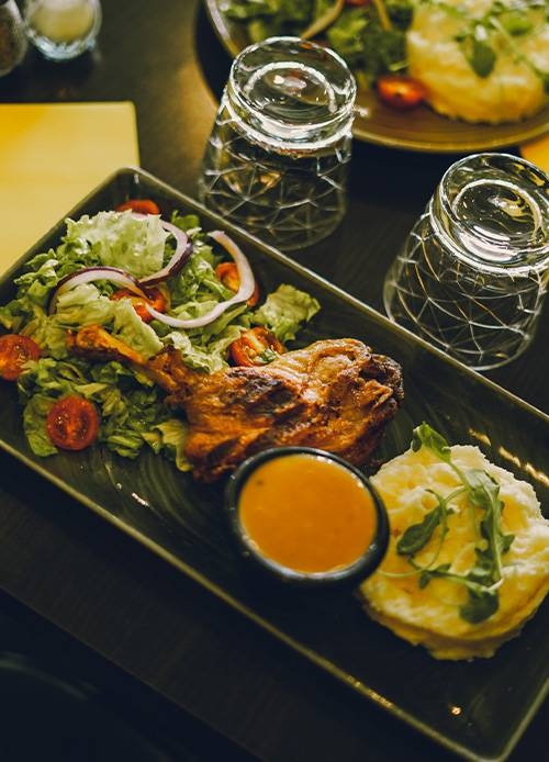 La Taverne - Restaurant à Fontainebleau - manger a FONTAINEBLEAU